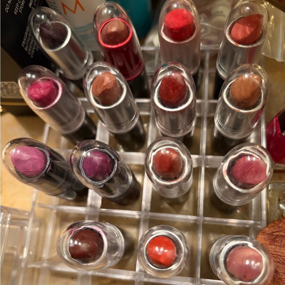 MAC Cosmetics Lipsticks - ALL 15 Lipsticks